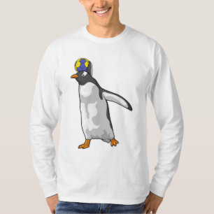 Penguin Handball player Handball T-Shirt