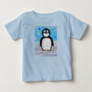 Penguin, Happy Baby T-Shirt
