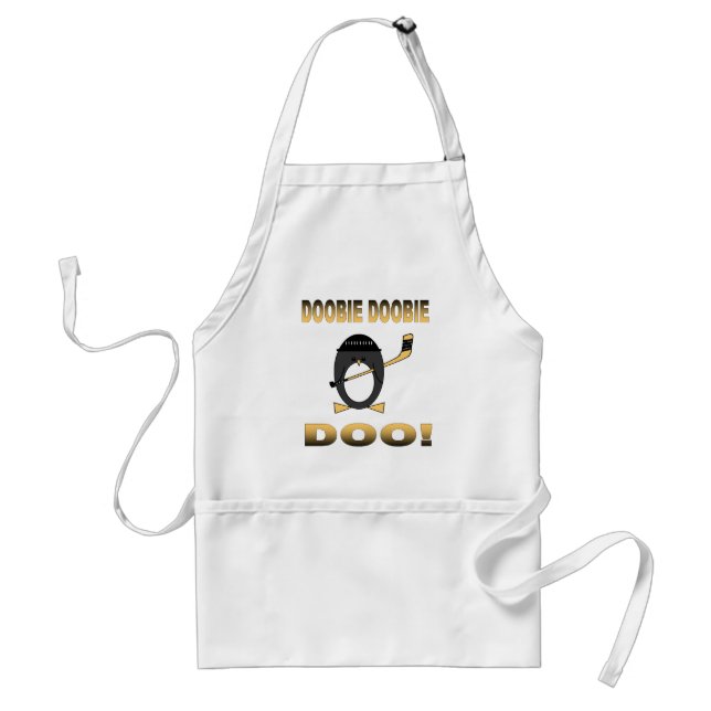 Penguin Hockey Apron (Front)