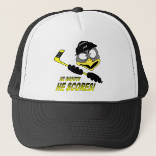 Penguin Hockey Hat