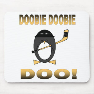 Penguin Hockey Mousepad