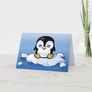 Penguin Holiday Card
