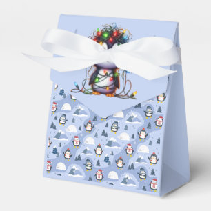 Penguin Holiday   Favour Box