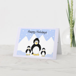 Penguin Holiday Greeting