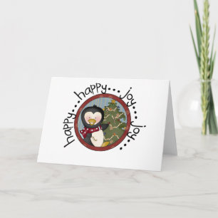 Penguin Holiday T-shirts and Gifts