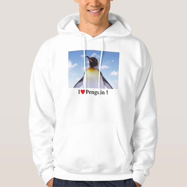 penguin hoodie (Front)
