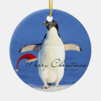 Penguin hug Christmas