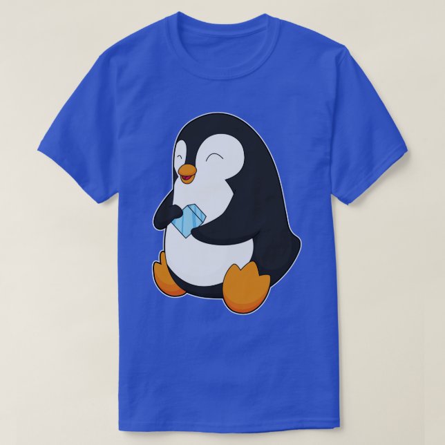Penguin Ice cubes T-Shirt (Design Front)