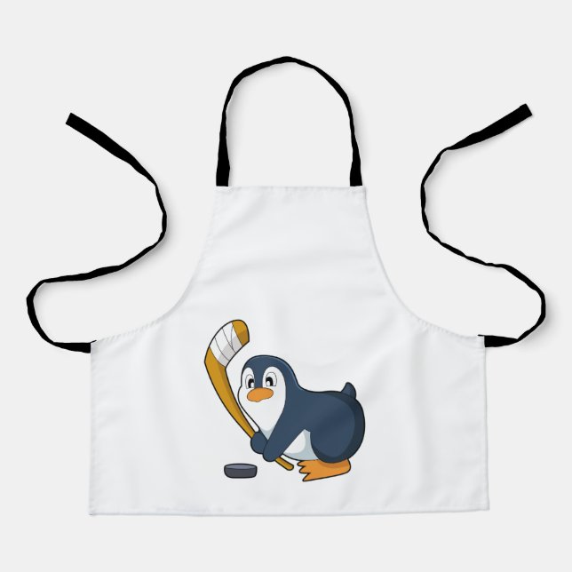 Penguin Ice hockey Ice hockey stick Apron (Front)