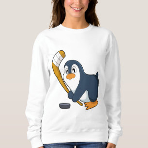 Penguin Ice hockey Ice hockey stick Sweatshirt