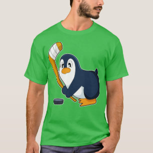 Penguin Ice hockey Ice hockey stick T-Shirt