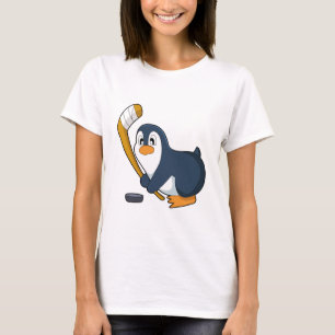 Penguin Ice hockey Ice hockey stick T-Shirt