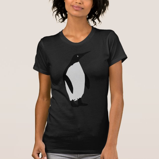 penguin icon T-Shirt (Front)