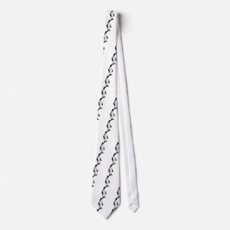 penguin icon tie