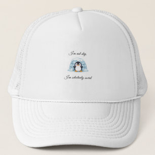 Penguin & Igloo Cap