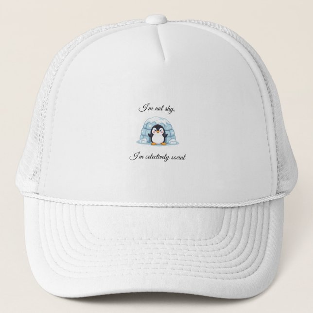 Penguin & Igloo Cap (Front)