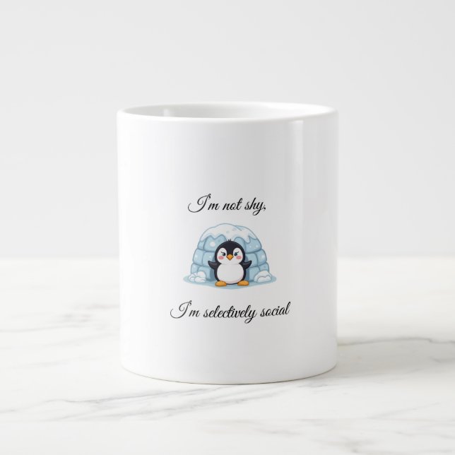 Penguin & Igloo Mug (Front)