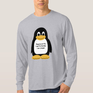 Penguin illustration T-Shirt