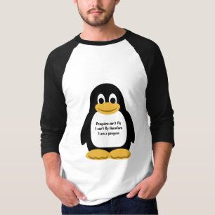 Penguin illustration T-Shirt