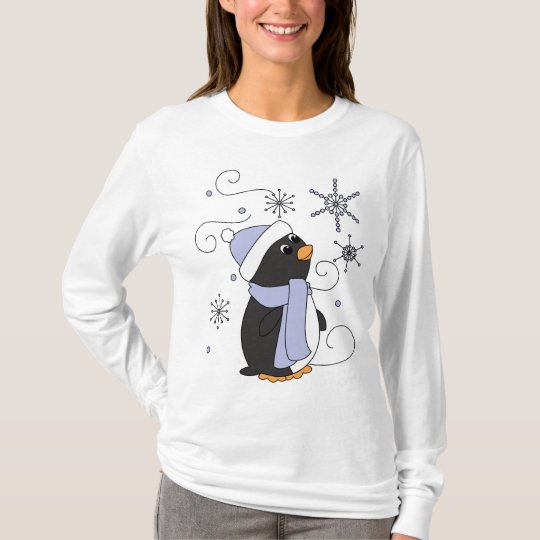 Penguin in Awe T-Shirt