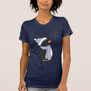 Penguin in Awe T-Shirt