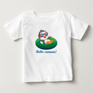 Penguin in Croatia Baby T-Shirt