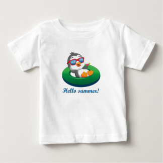 Penguin in Croatia Baby T-Shirt