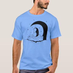 Penguin in the Night  T-Shirt