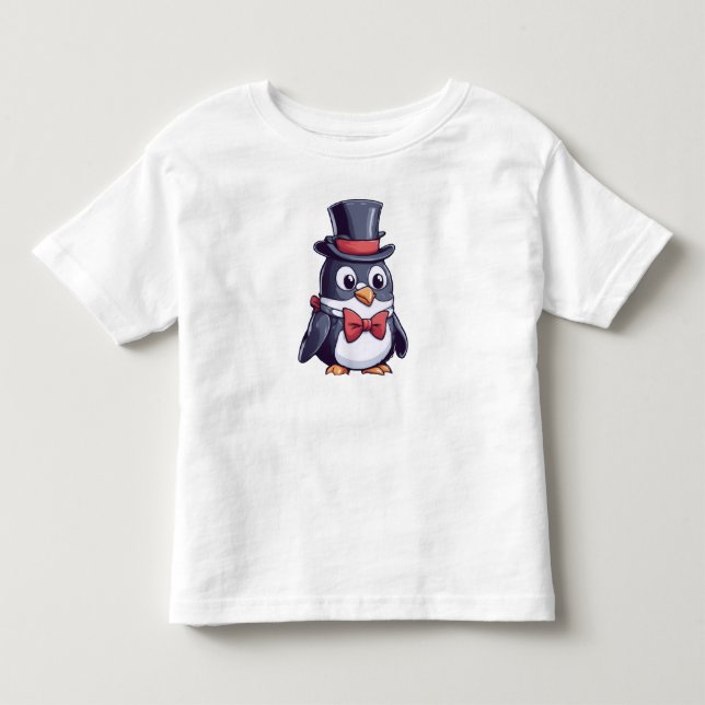 Penguin in top hat (Front)