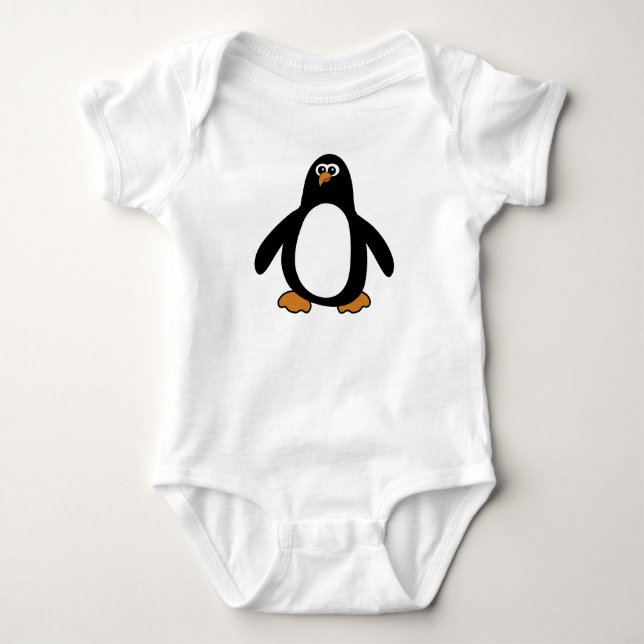Penguin Infant Apparel Baby Bodysuit (Front)