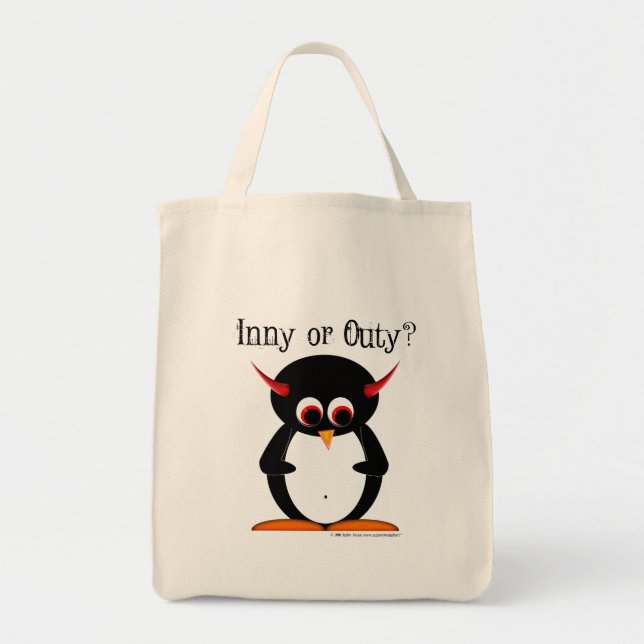 Penguin Inny or Outy Bag (Front)