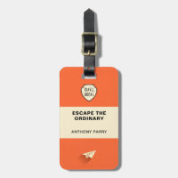 Penguin-inspired Book Cover