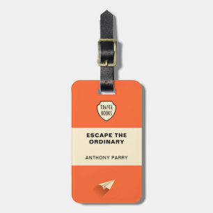 Penguin luggage tag new arrivals