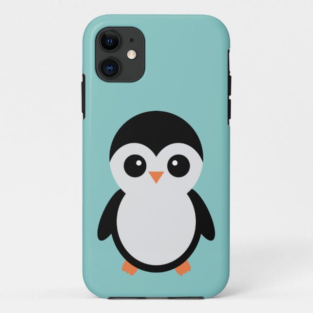 Penguin iPhone 5 case (Back)