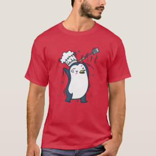 Penguin is a Chef Antarctic Animal family T-Shirt