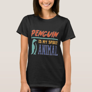 Penguin Is My Spirit Animal Cute Penguin 08 T-Shirt