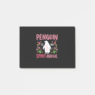 Penguin Is My Spirit Animal Post-it Notes