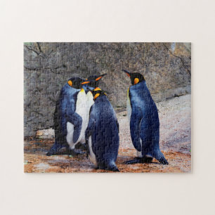 penguin jigsaw puzzle