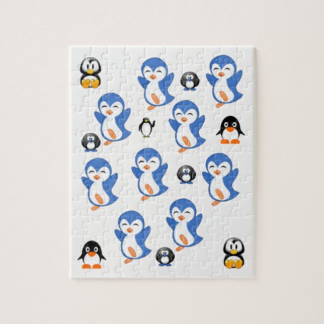 Penguin Jigsaw Puzzle (Vertical)