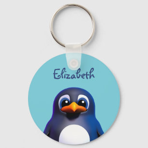 Penguin Key Ring