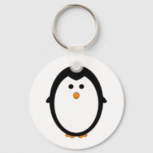 Penguin Key Ring