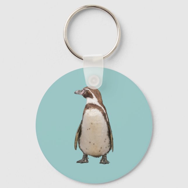 Penguin Key Ring (Front)