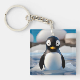 Penguin Key Ring