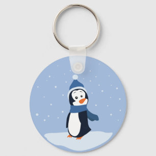 Penguin Key Ring