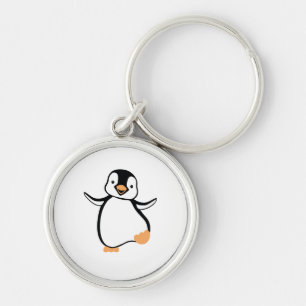 penguin key ring