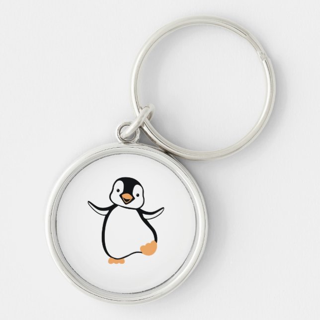 penguin key ring (Front)