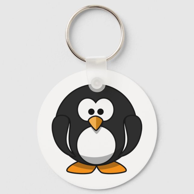 Penguin Key Ring (Front)