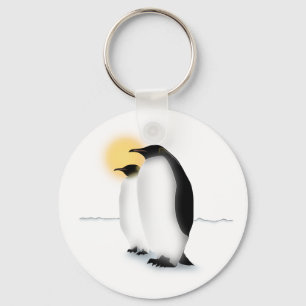 Penguin Key Ring