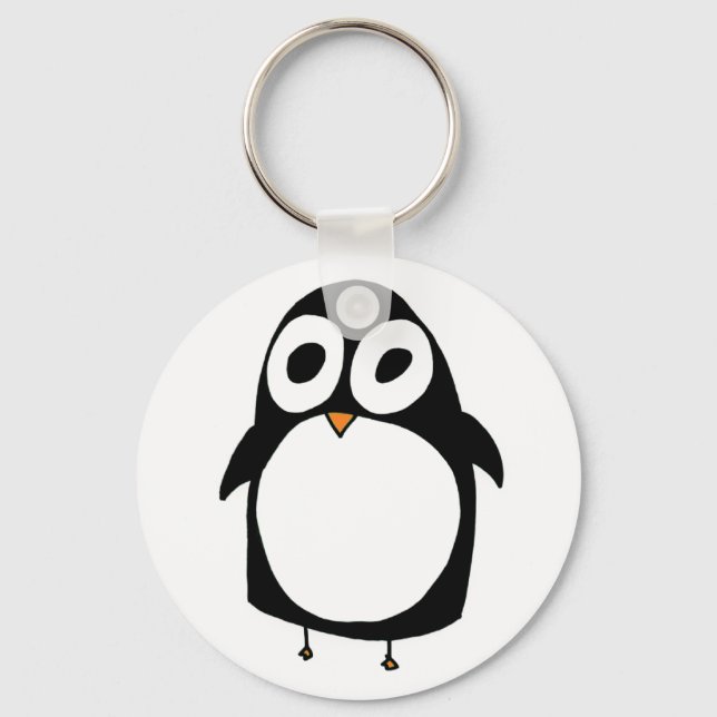 Penguin Keychain (Front)