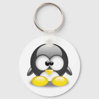 Penguin Keychain